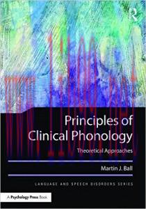 [AME]Principles of Clinical Phonology: Theoretical Approaches