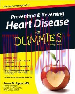 [AME]Preventing and Reversing Heart Disease For Dummies
