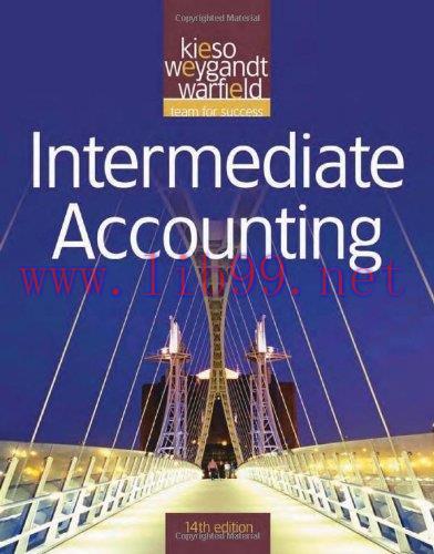 [FOX-Ebook]Intermediate Accounting, 14th Edition