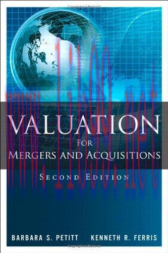 [FOX-Ebook]Valuation for Mergers and Acquisitions, 2nd Edition