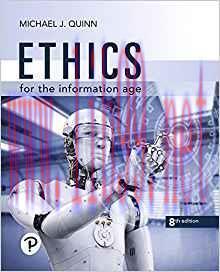 [EPUB]Ethics for the Information Age, 8th Edition