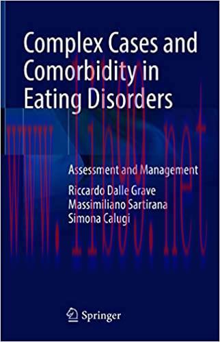 [AME]Complex Cases and Comorbidity in Eating Disorders: Assessment and Management (Original PDF...