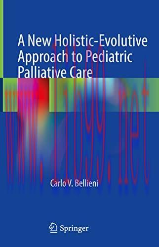 [AME]A New Holistic-Evolutive Approach to Pediatric Palliative Care (Original PDF)