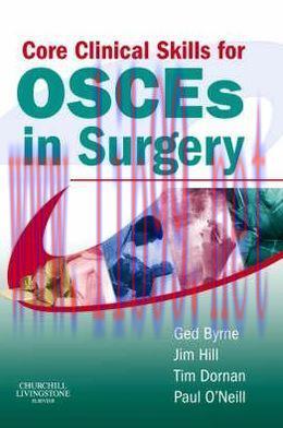 [AME]Core Clinical Skills for OSCEs in Surgery