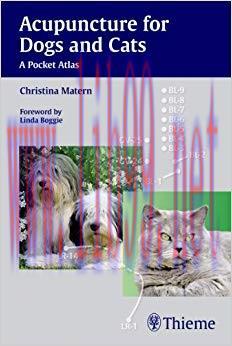 (PDF)Acupuncture for Dogs and Cats: A Pocket Atlas 1st Edition