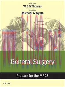 [AME]General Surgery: Prepare for the MRCS