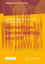 [PDF]L&auml;nderbericht zum Deutschen Freiwilligensurvey 2019