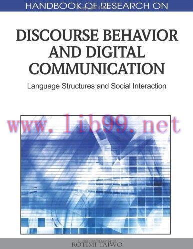 [FOX-Ebook]Handbook of Research on Discourse Behavior and Digital Communication