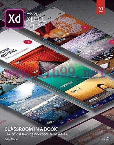[FOX-Ebook]Adobe XD CC Classroom in a Book (2018 release)