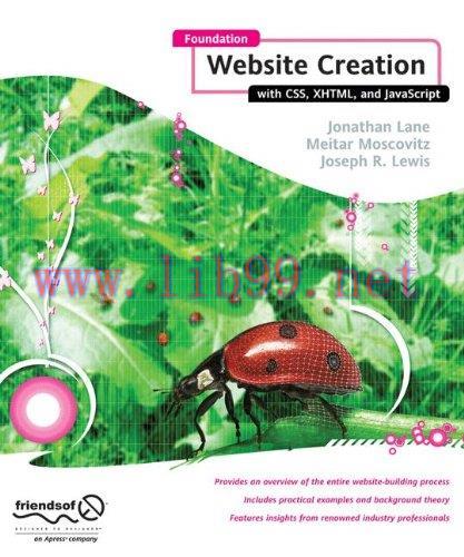 [FOX-Ebook]Foundation Website Creation with CSS, XHTML, and JavaScript