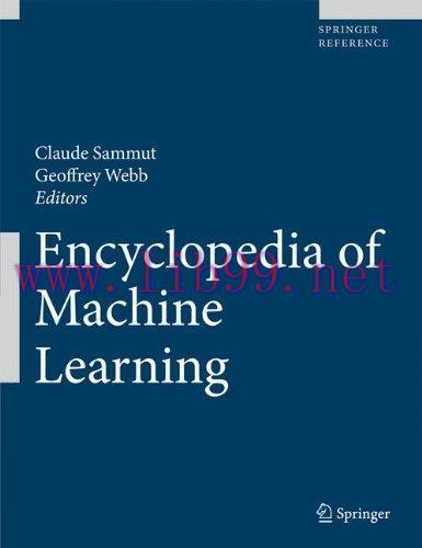 [FOX-Ebook]Encyclopedia of Machine Learning