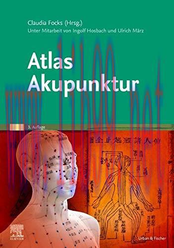 [AME]Atlas Akupunktur, 3e (EPUB + Converted PDF)
