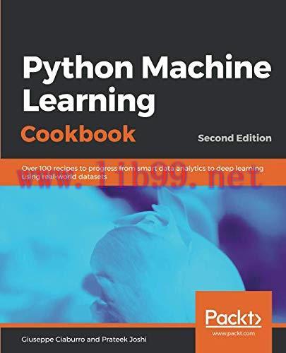 [FOX-Ebook]Python Machine Learning Cookbook, 2nd Edition