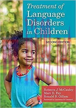 (PDF)Treatment of Language Disorders in Children (CLI) 2nd Edition