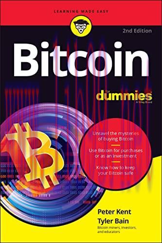 [FOX-Ebook]Bitcoin For Dummies, 2nd Edition