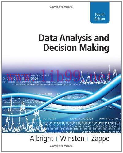 [FOX-Ebook]Data Analysis and Decision Making, 4th Edition