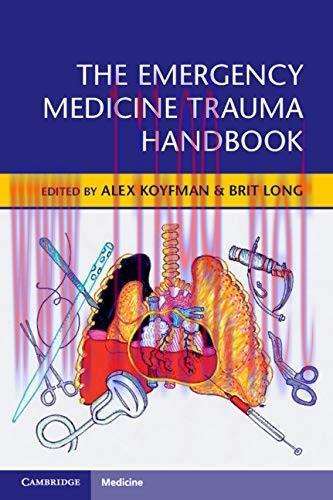[PDF]The Emergency Medicine Trauma Handbook