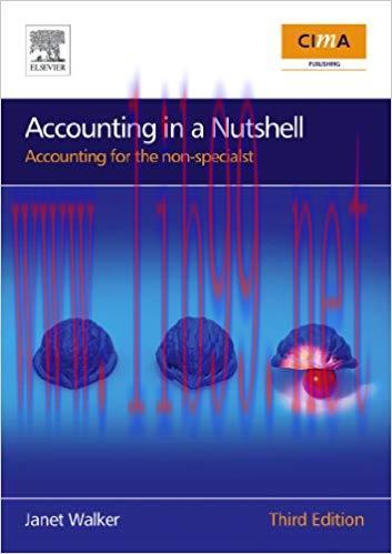 (PDF)Accounting in a Nutshell: Accounting for the Non-specialist (CIMA Professional Handbook) 3...