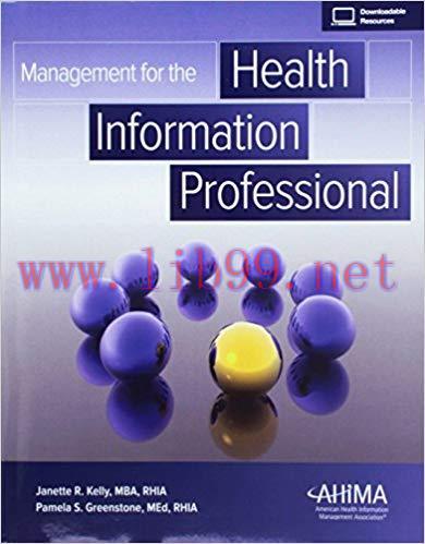 [PDF]Management and the Health Information Professional