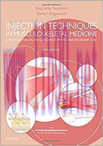 [PDF]Injection Techniques in Musculoskeletal Medicine 5e