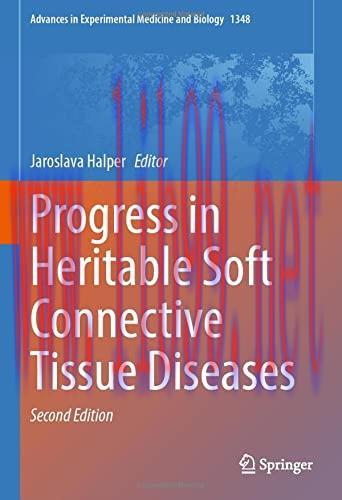 [AME]Progress in Heritable Soft Connective Tissue Diseases, 2nd Edition (Advances in Experiment...