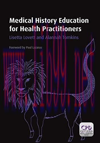 [AME]Medical History Education for Health Practitioners (Original PDF)