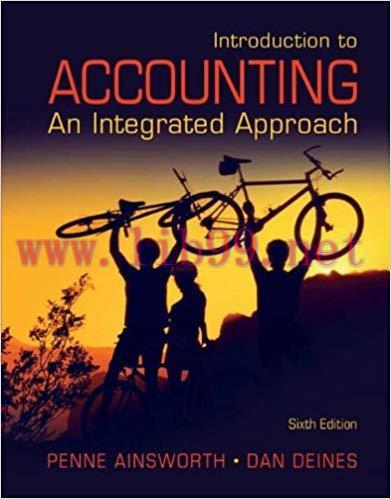 (PDF)Introduction to Accounting: An Integrated Approach 6th Edition