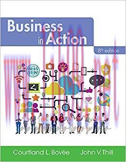 (PDF)Business in Action 8th Edition by Courtland L. Bovee