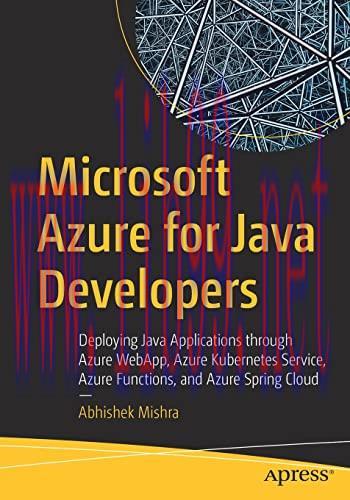 [FOX-Ebook]Microsoft Azure for Java Developers: Deploying Java Applications through Azure WebAp...