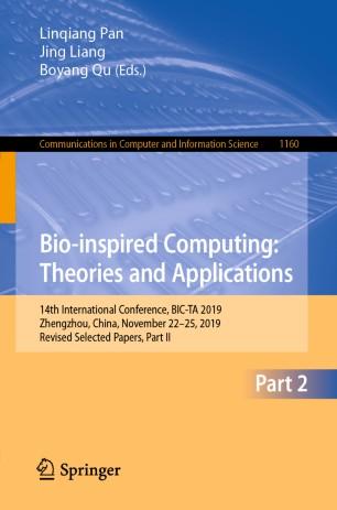 Bio-inspired Computing Theories and Applications