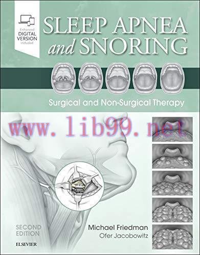 [AME]Sleep Apnea and Snoring: Surgical and Non-Surgical Therapy, 2nd edition (Videos Only, Well...