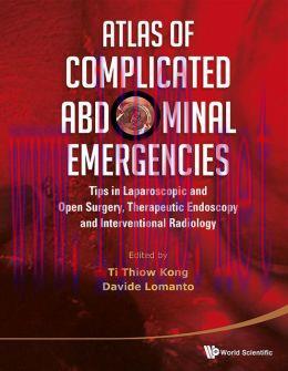 [AME]Atlas of Complicated Abdominal Emergencies: Tips on Laparoscopic and Open Surgery, Therape...