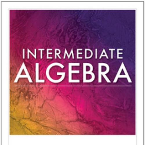 Intermediate Algebra 9th Edition.1439049009