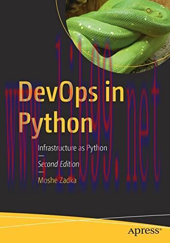 [FOX-Ebook]DevOps in Python: Infrastructure as Python, 2nd Edition