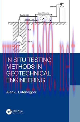 [FOX-Ebook]In Situ Testing Methods in Geotechnical Engineering