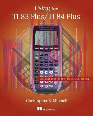 [SAIT-Ebook]Using the TI-83 Plus/TI-84 Plus