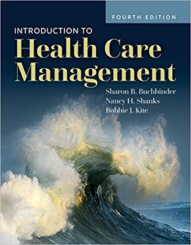 (PDF)Introduction to Health Care Management 4th Edition