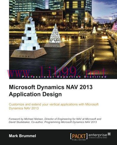 [FOX-Ebook]Microsoft Dynamics NAV 2013 Application Design