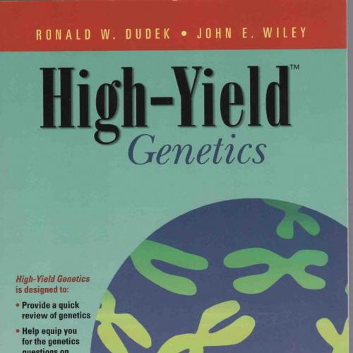 High-Yield Genetics