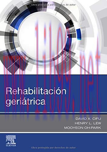 [AME]Rehabilitaci&oacute;n geri&aacute;trica (Original PDF)