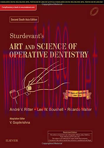 [AME]Sturdevant's Art & Science of Operative Dentistry, 2nd Edition (Original PDF)