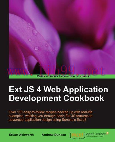 [FOX-Ebook]Ext JS 4 Web Application Development Cookbook