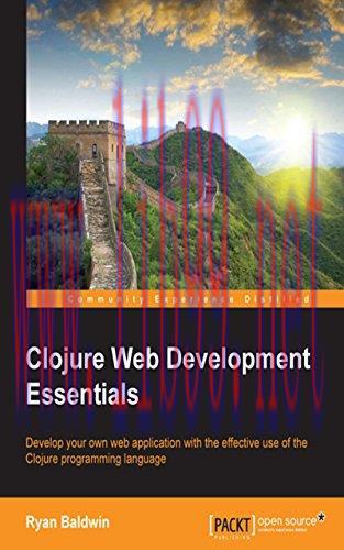 [FOX-Ebook]Clojure Web Development Essentials