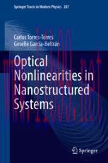 [PDF]Optical Nonlinearities in Nanostructured Systems