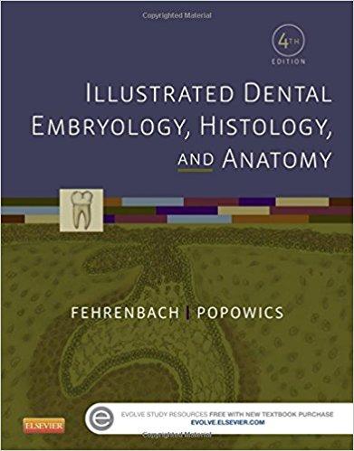 Illustrated Dental Embryology, Histology, and Anatomy, 4th Edition