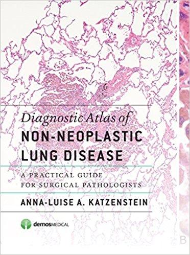 Diagnostic Atlas of Non-Neoplastic Lung Disease A Practical Guide for Surgical Pathologists