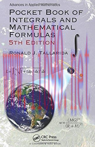 [FOX-Ebook]Pocket Book of Integrals and Mathematical Formulas, 5th Edition