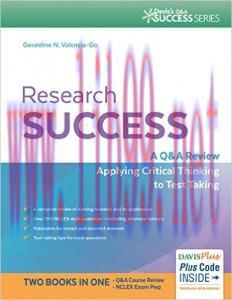 [AME]Research Success: A Q&A Review Applying Critical Thinking to Test Taking