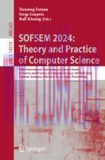 [PDF]SOFSEM 2024: Theory and Practice of Computer Science: 49th International Conference on Cur...