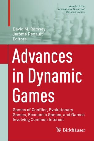 Advances in Dynamic Games
